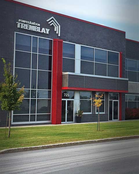 entretien gazon commercial Saint-Hubert